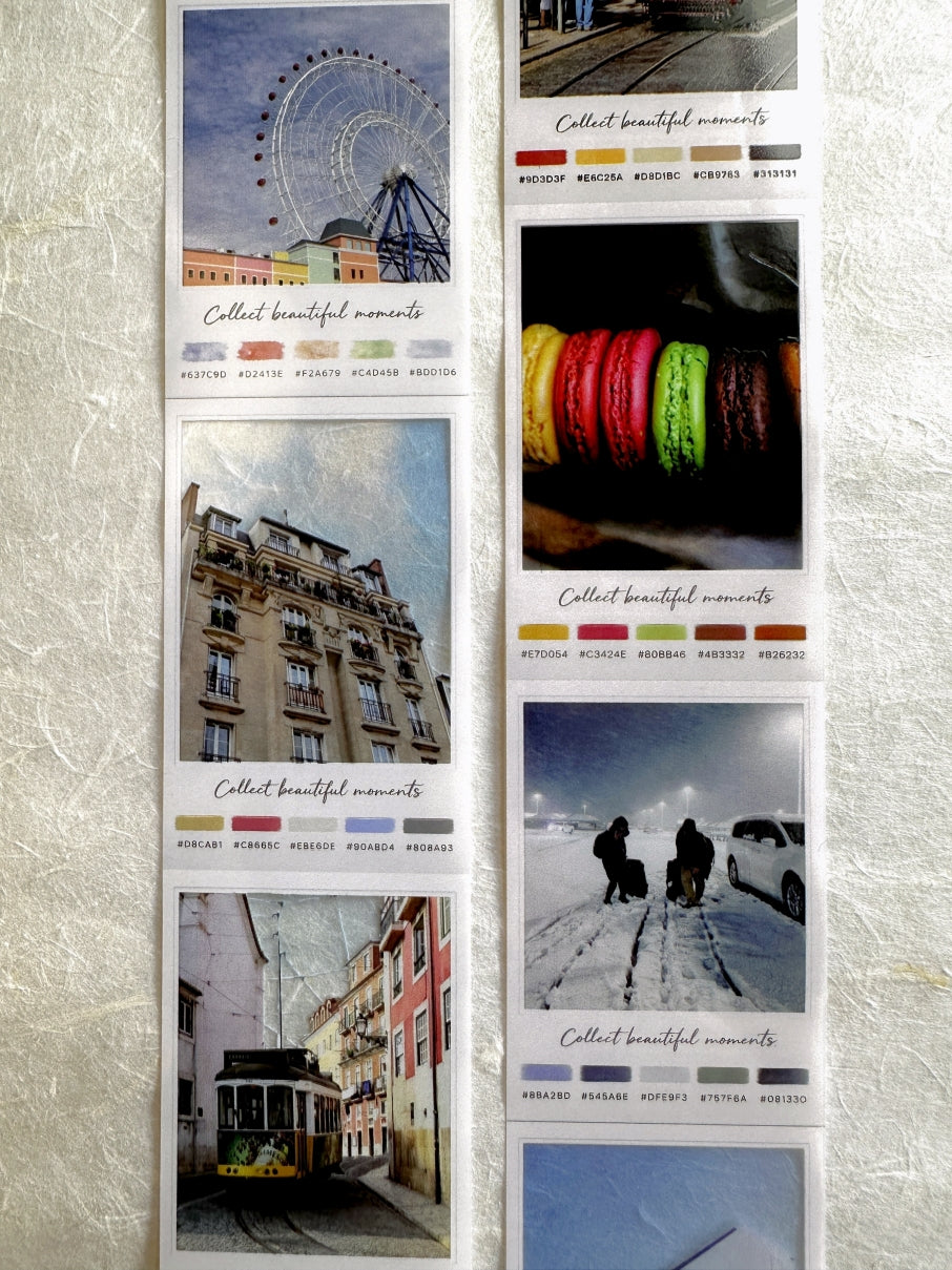 Neverland Studio - Urban Snapshots PET tape SAMPLES