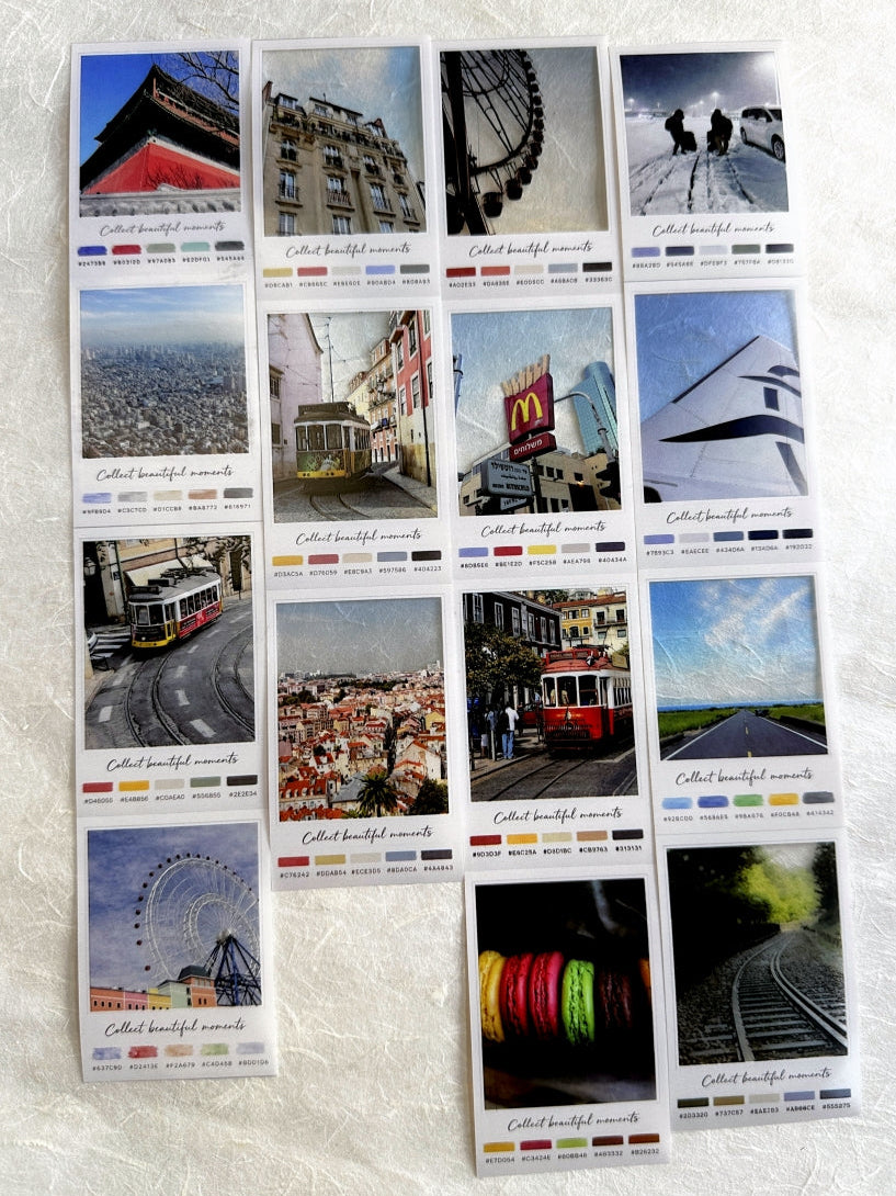 Neverland Studio - Urban Snapshots PET tape SAMPLES