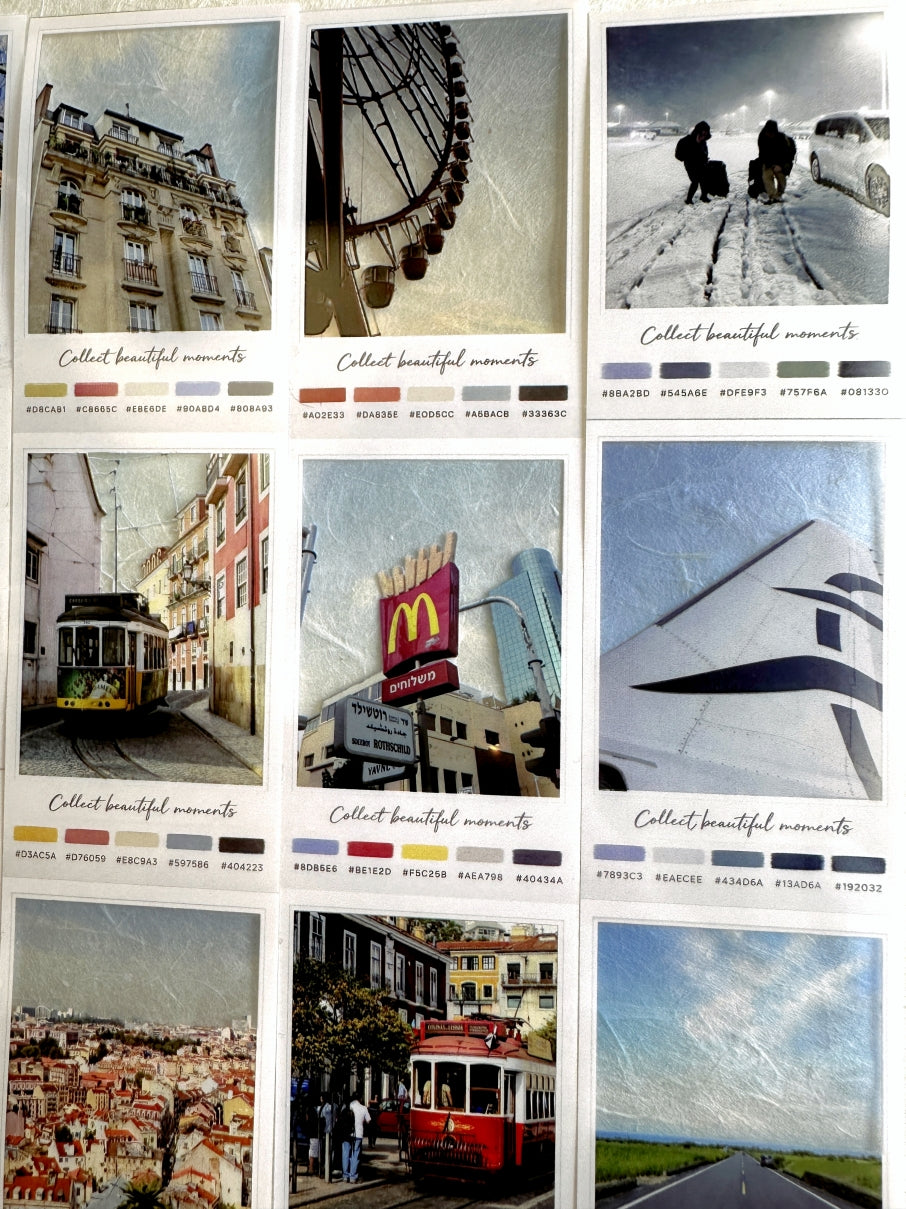 Neverland Studio - Urban Snapshots PET tape SAMPLES