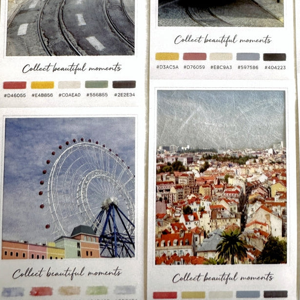Neverland Studio - Urban Snapshots PET tape SAMPLES