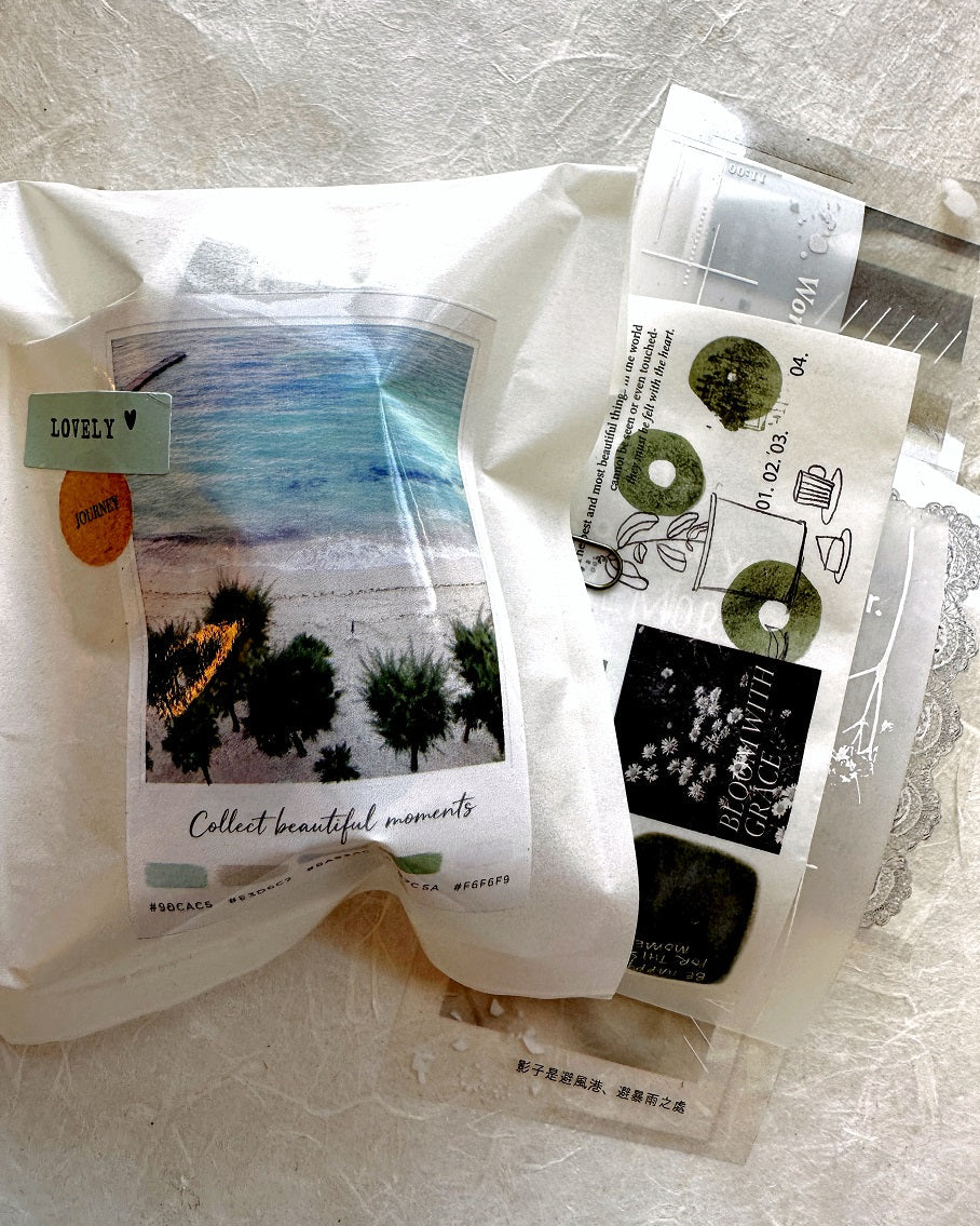 Neverland Studio - Nature Snapshots PET tape SAMPLES