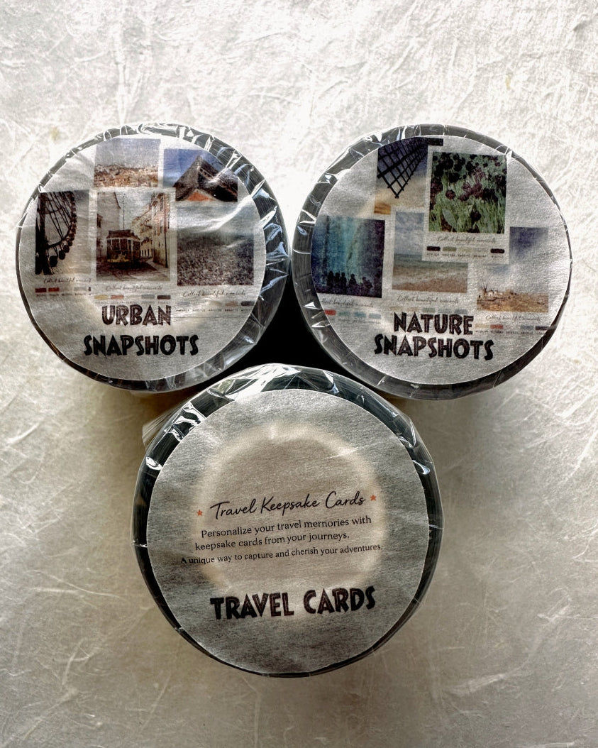 Neverland Studio - Nature Snapshots PET tape SAMPLES