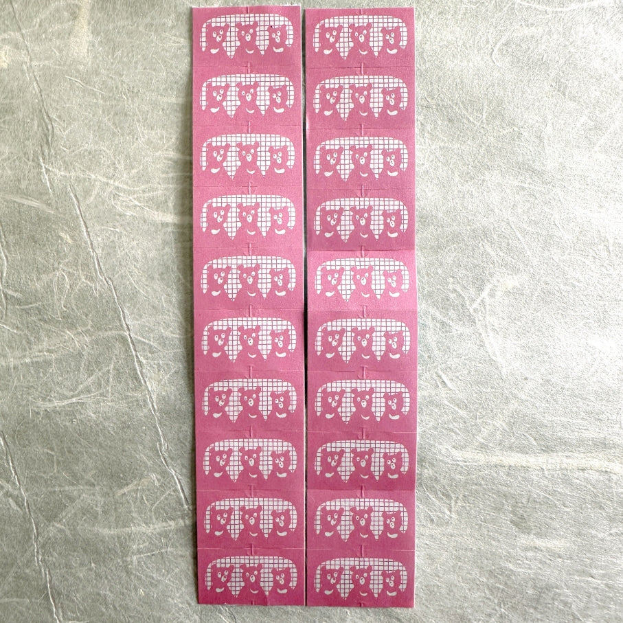 Nico Recipe - Happy Day & Three Bears label sticker rolls SAMPLES