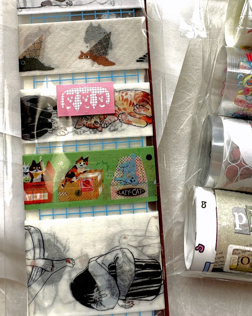 Nico Recipe - Happy Day & Three Bears label sticker rolls SAMPLES