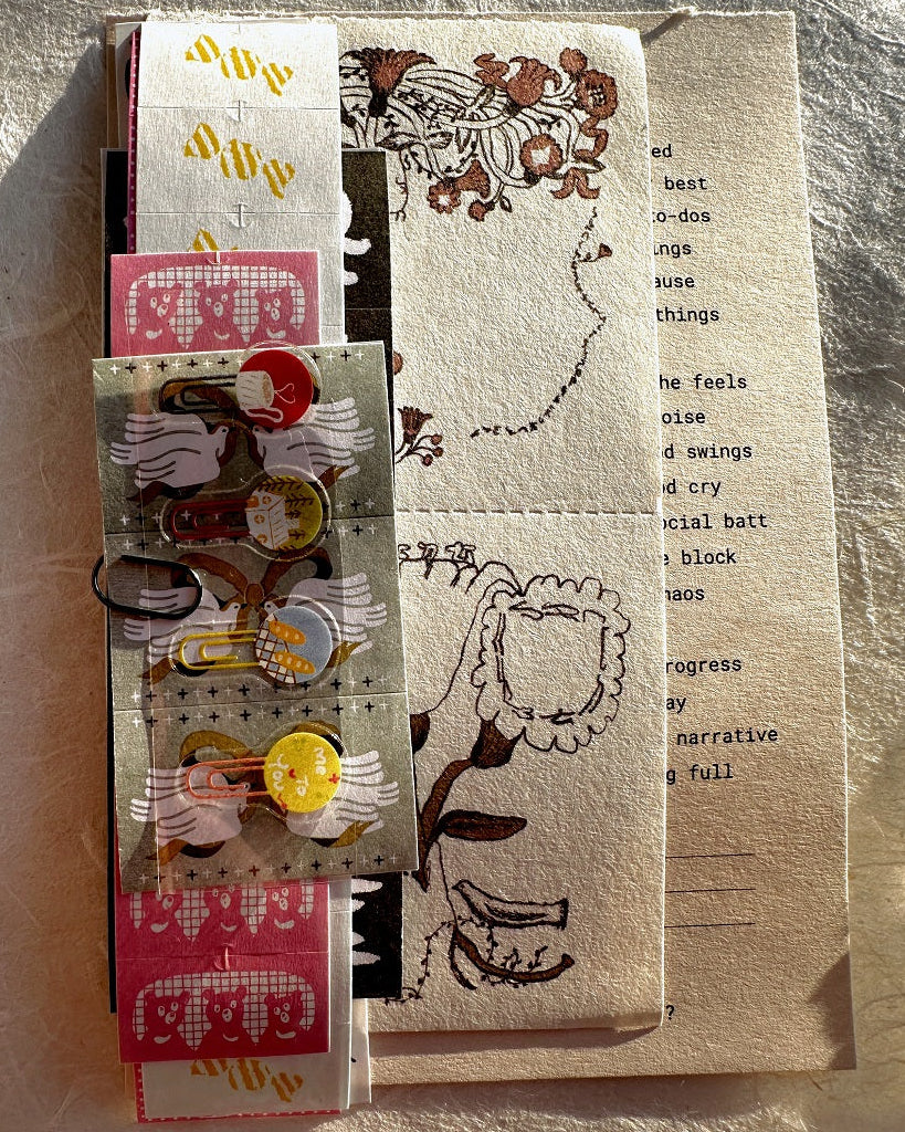 Nico Recipe - Happy Day & Three Bears label sticker rolls SAMPLES