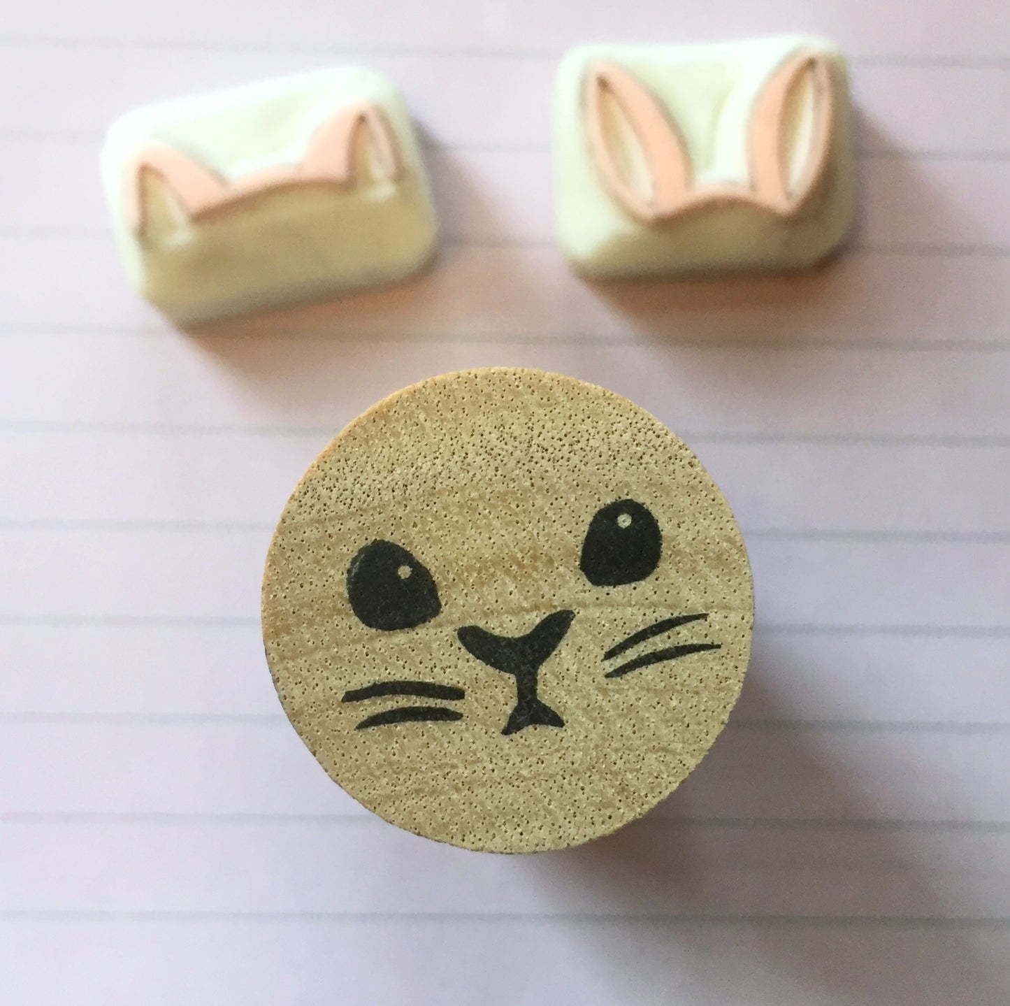 Non-designer - various word stamps for collage journaling | *USED* Destash items [Pre-Loved]
