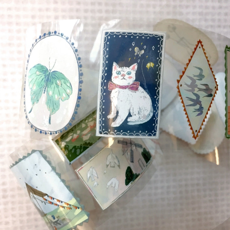 Bieguan Studio - Literature and Art PET tape SAMPLES