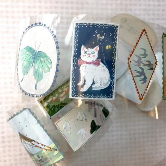 Bieguan Studio - Literature and Art PET tape SAMPLES