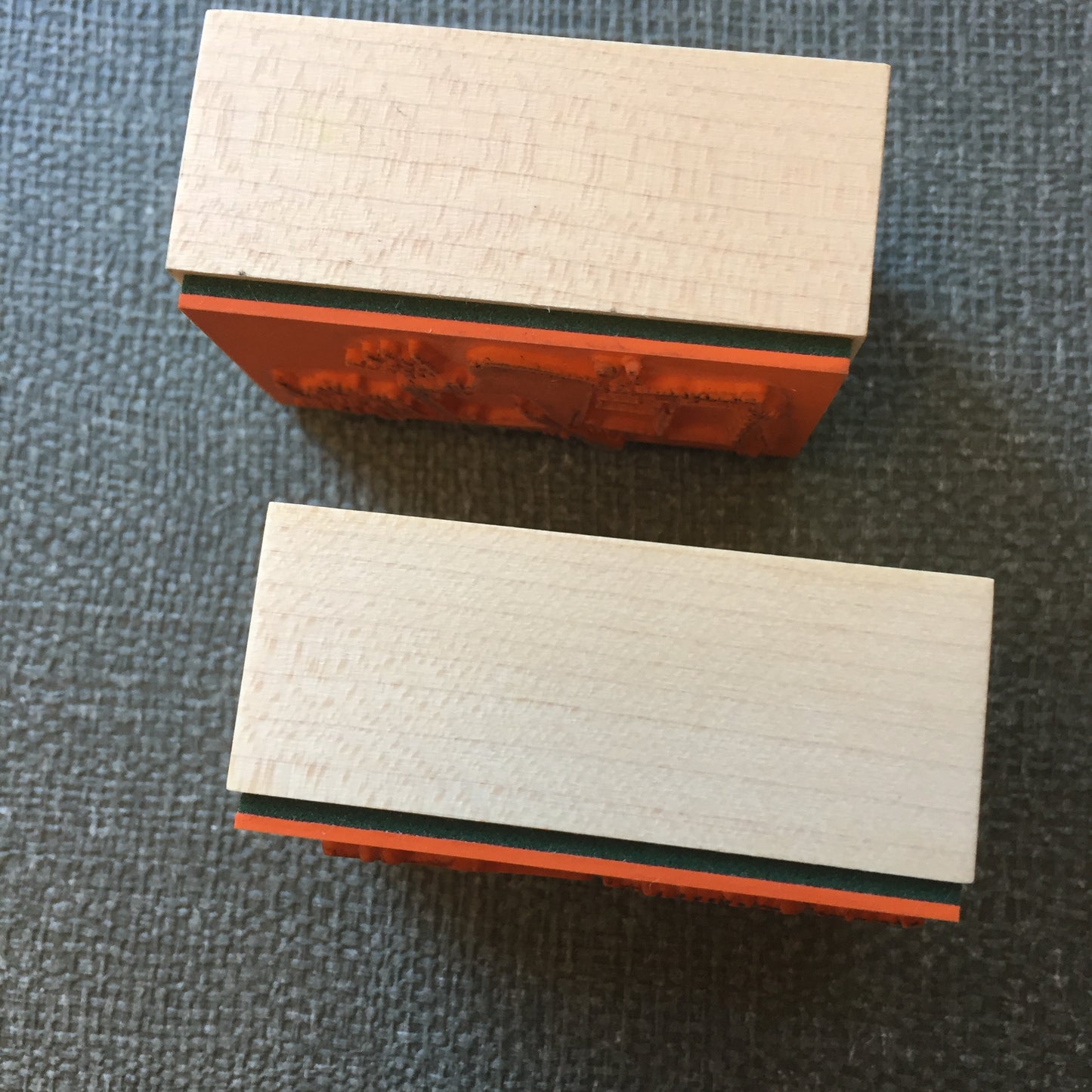 Nonnlala - Cafe Time & Stationery Planner rubber stamps [Pre-loved]