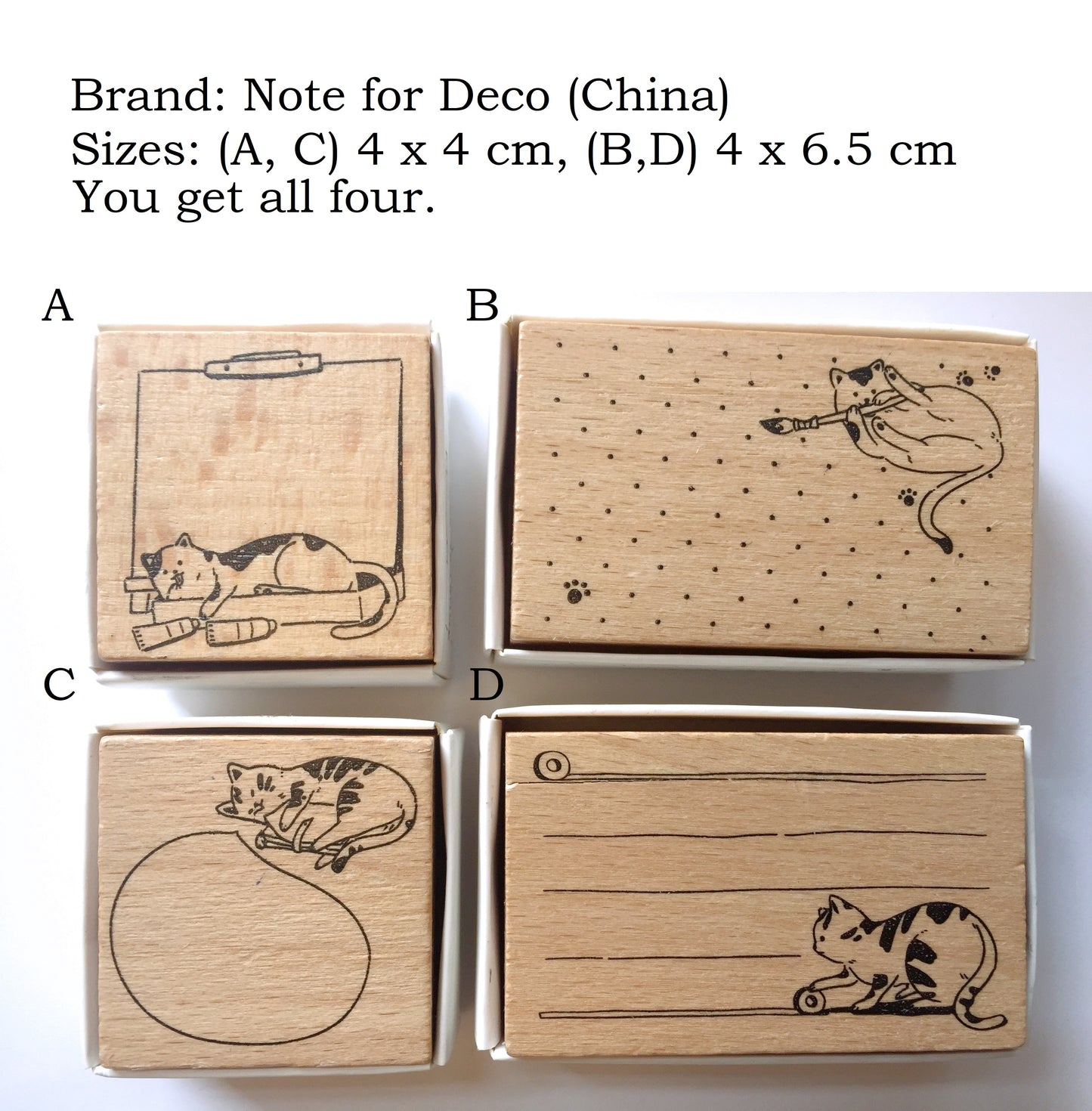 Non-designer - many stamps for bullet journaling | *USED* Destash items [Pre-Loved]