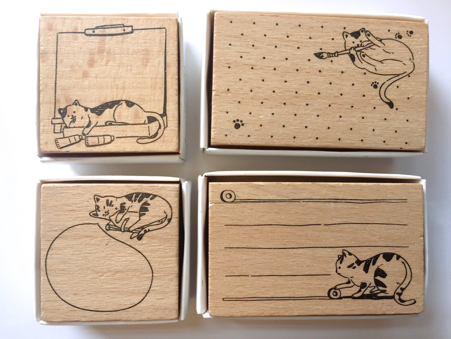 Non-designer - many stamps for bullet journaling | *USED* Destash items [Pre-Loved]
