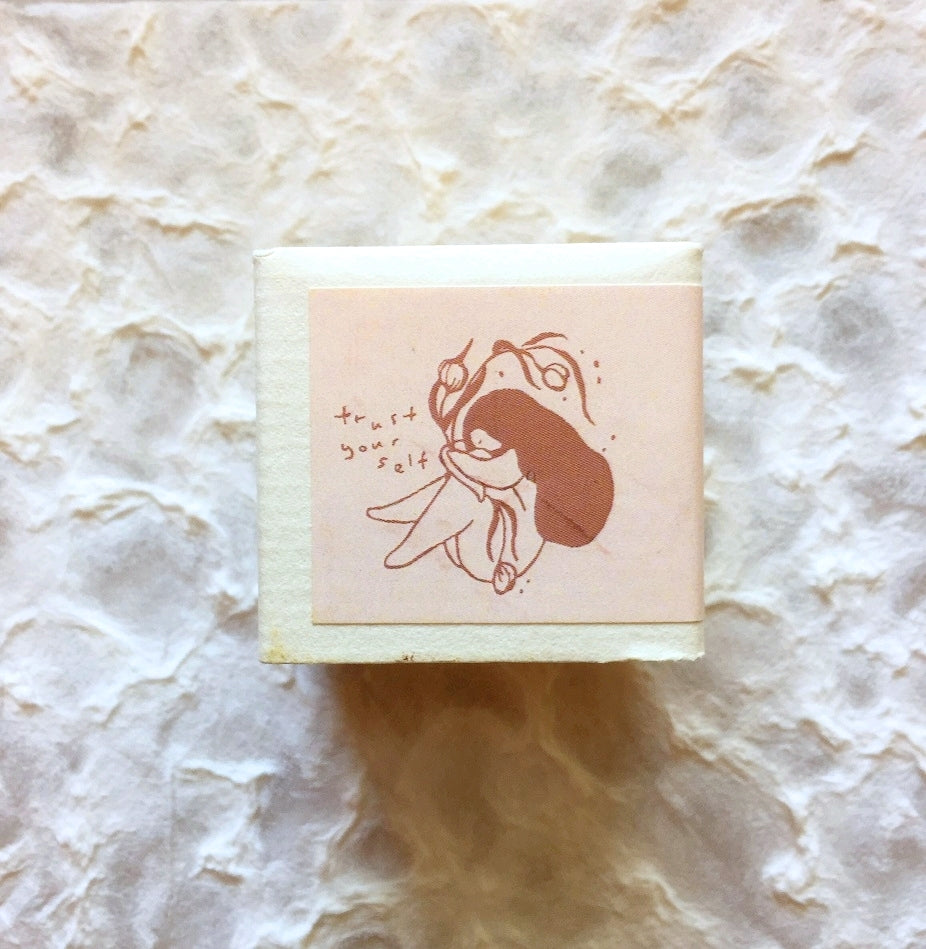 Nove.九 - Trust Yourself rubber stamp [New in package]