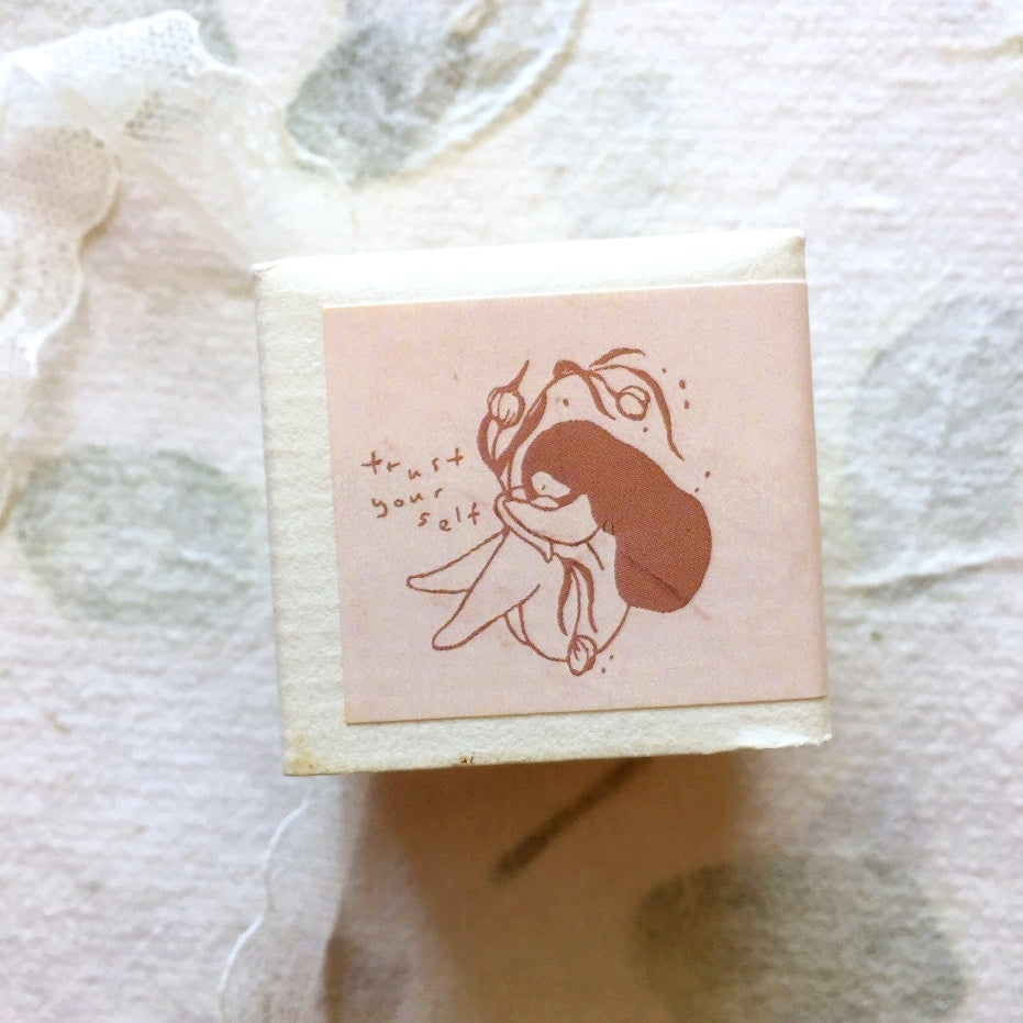 Nove.九 - Trust Yourself rubber stamp [New in package]