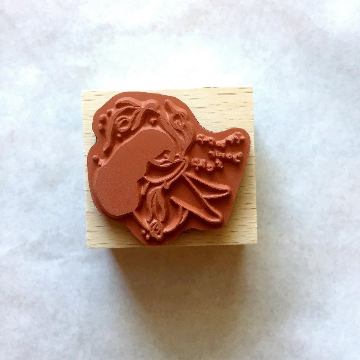 Nove.九 - Trust Yourself rubber stamp [New in package]