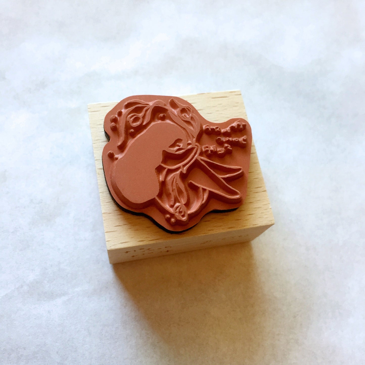 Nove.九 - Trust Yourself rubber stamp [New in package]