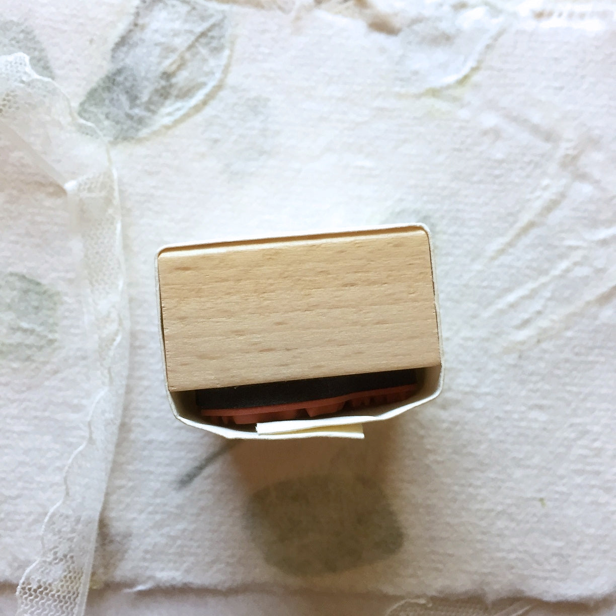 Nove.九 - Trust Yourself rubber stamp [New in package]