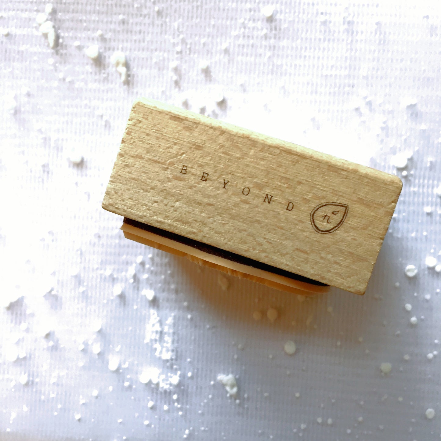Nove.九 - Beyond Floral Arch rubber stamp [Like New]