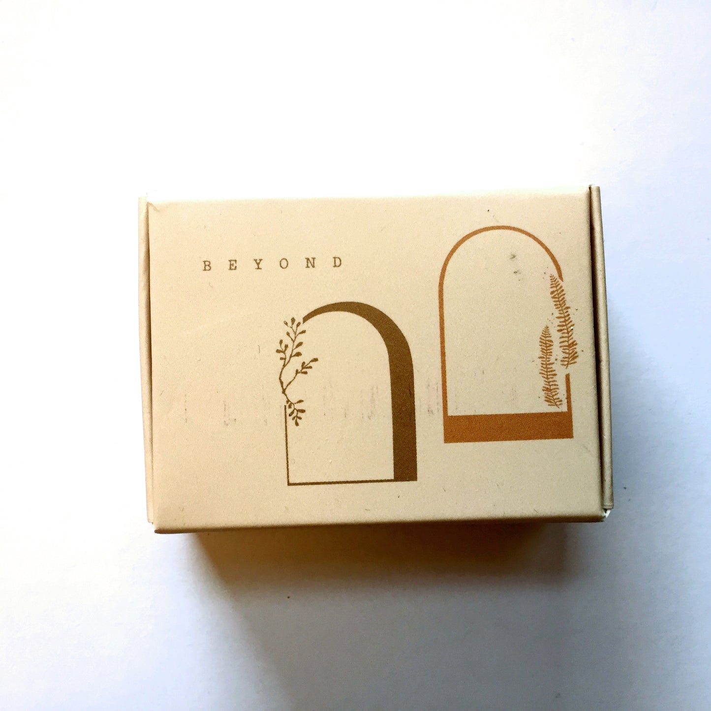 Nove.九 - Beyond Floral Arch rubber stamp [Like New]