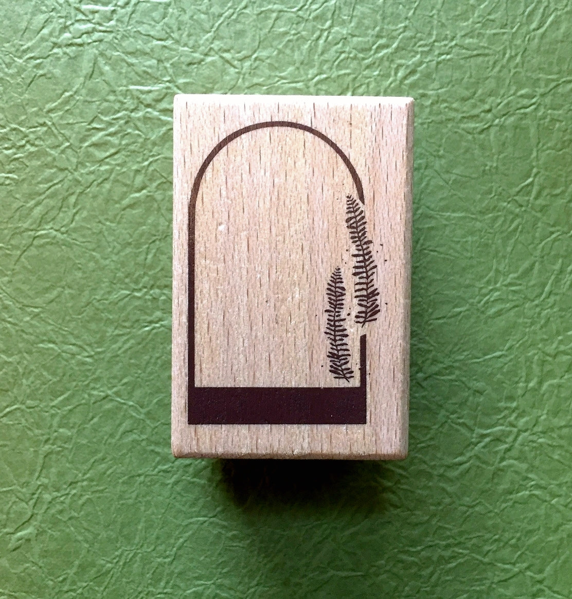 Nove.九 - Beyond Floral Arch rubber stamp [Like New]