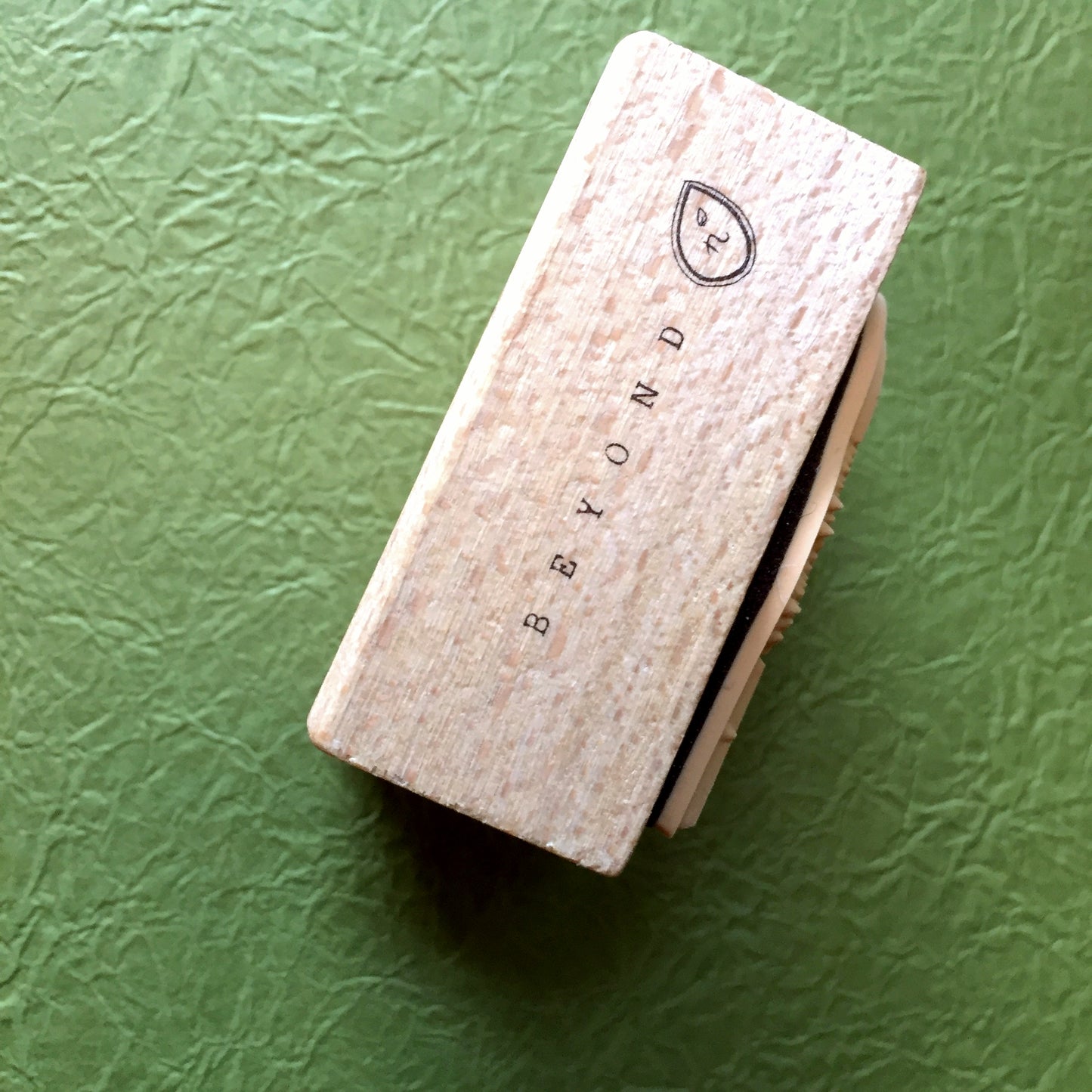 Nove.九 - Beyond Floral Arch rubber stamp [Like New]