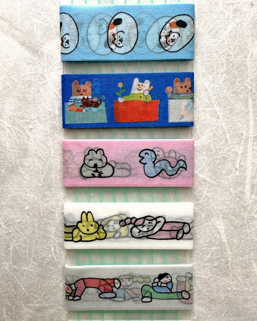 Dayuyoyo - Creative Expo 2025 washi tapes SAMPLES
