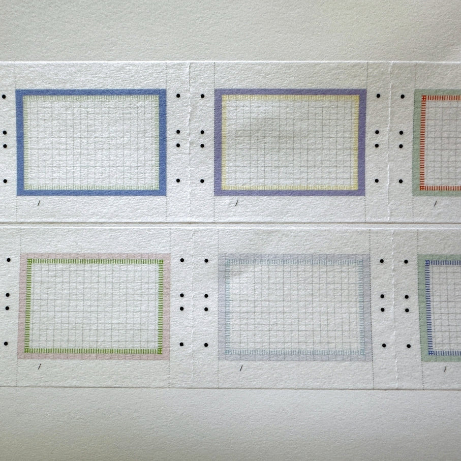 Nyret Design - Vol. 11 One Day Label II perforated washi tape SAMPLES
