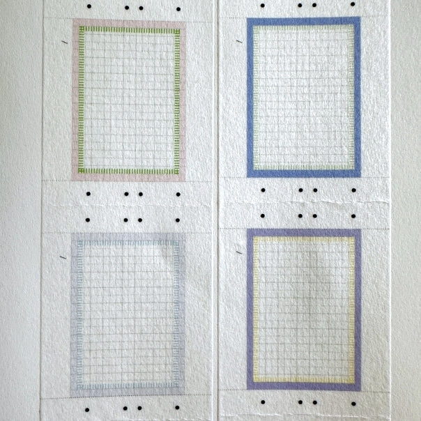 Nyret Design - Vol. 11 One Day Label II perforated washi tape SAMPLES
