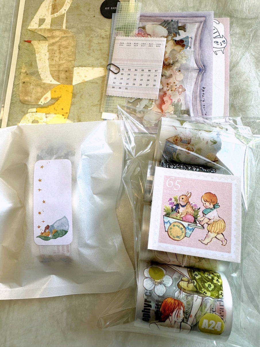 Nyret Design - Calendar perforated paper tape (writable) SAMPLES