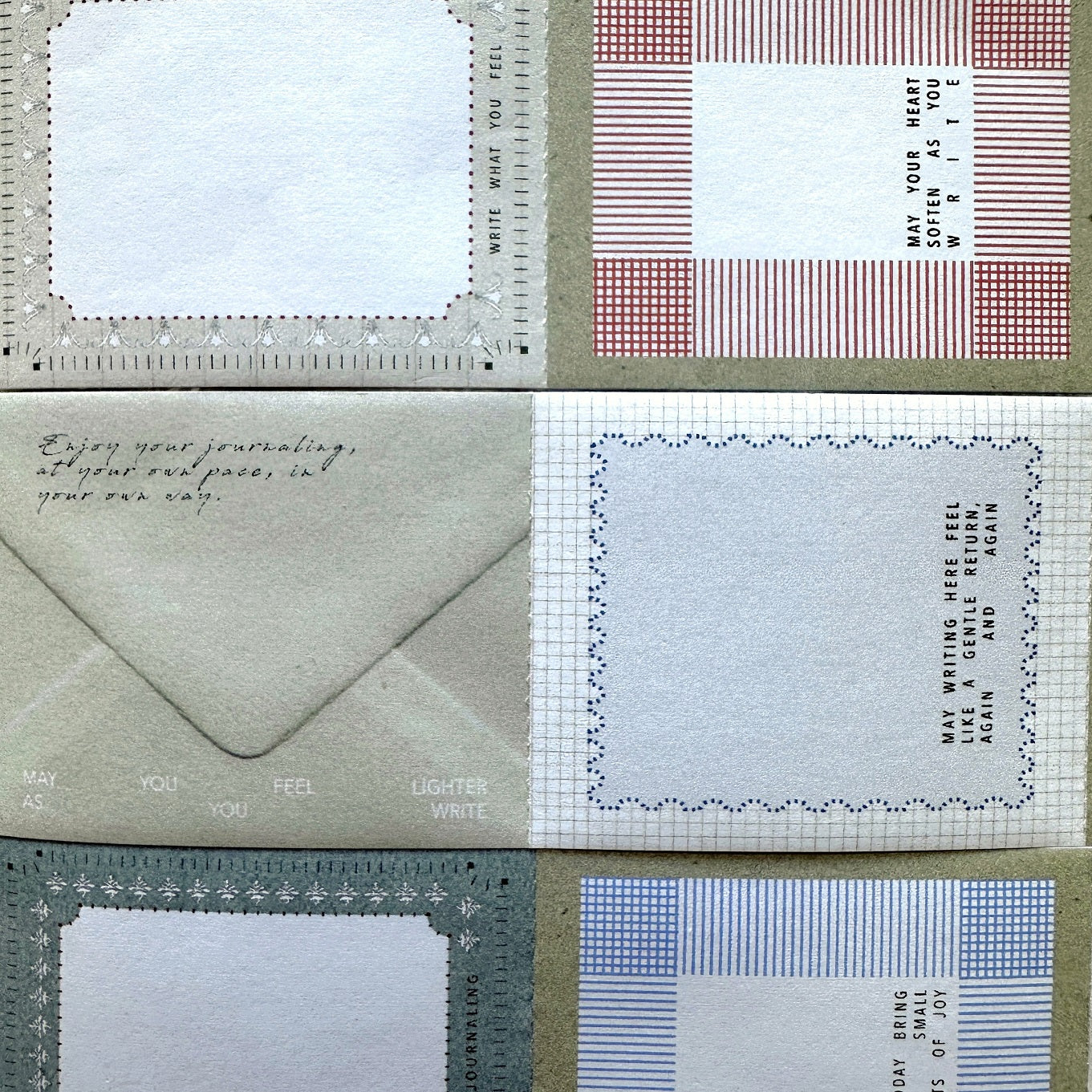Nyret Design - Soft Wishes perforated paper tape SAMPLES