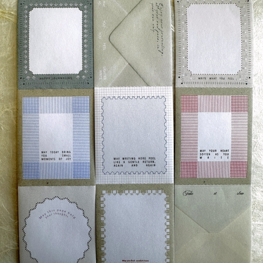 Nyret Design - Soft Wishes perforated paper tape SAMPLES
