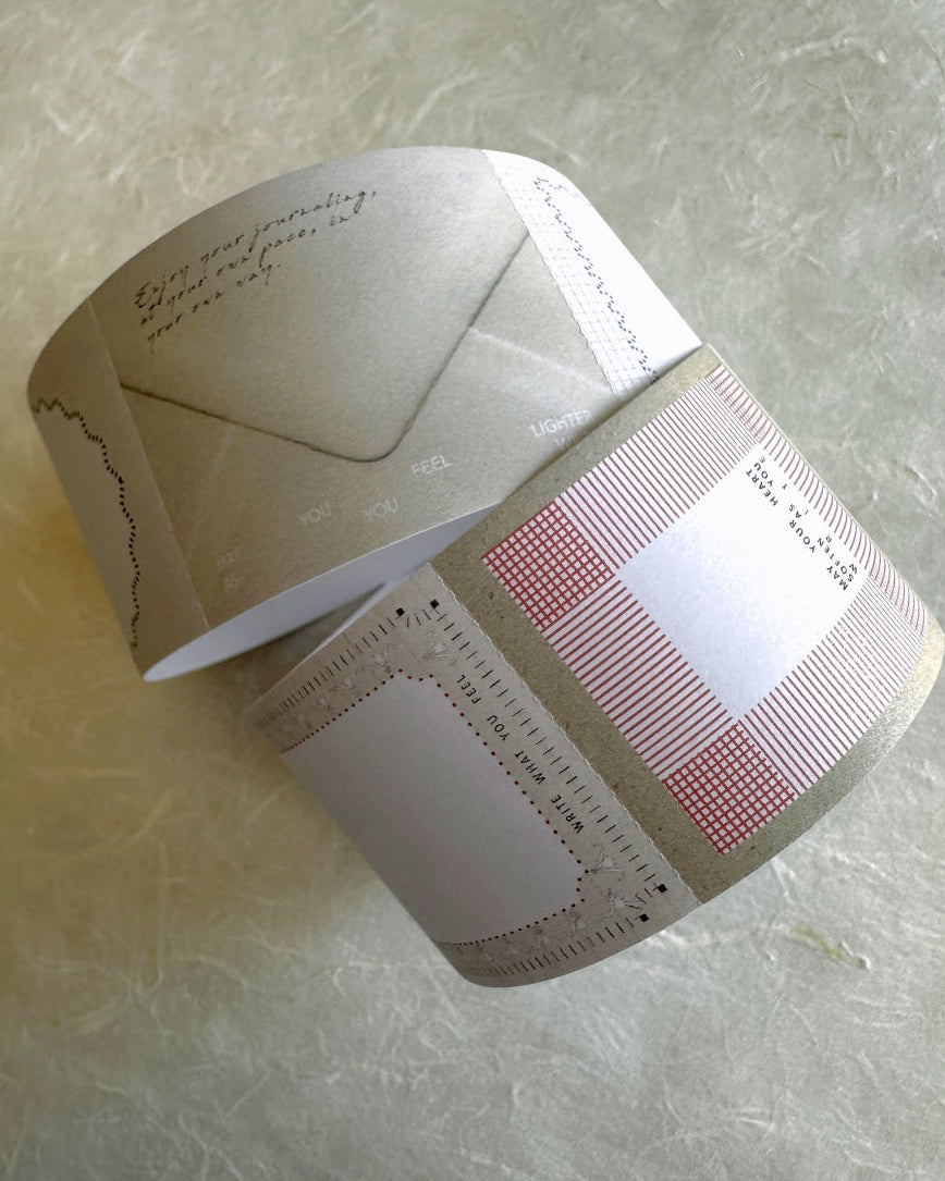 Nyret Design - Soft Wishes perforated paper tape SAMPLES