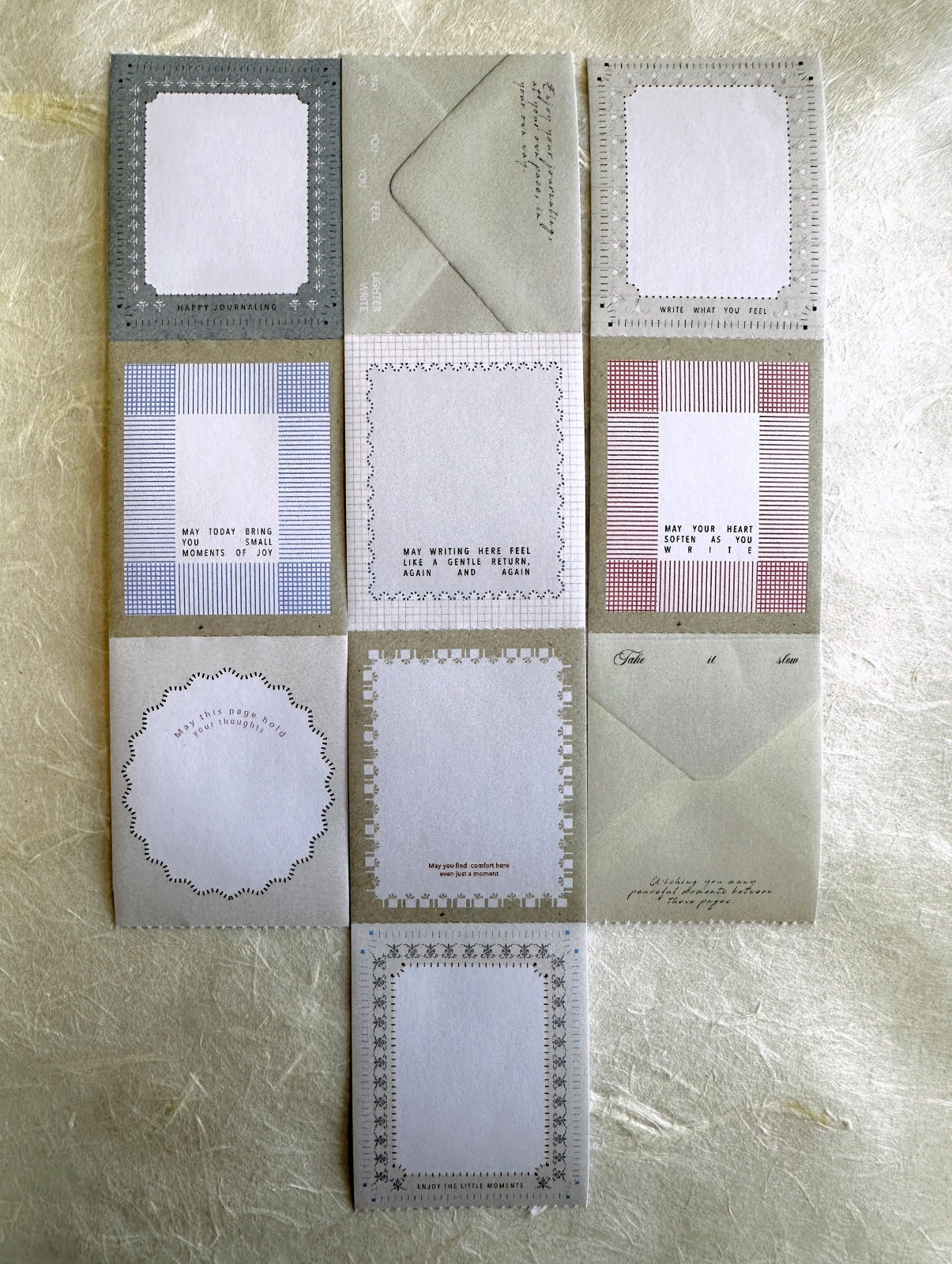 Nyret Design - Soft Wishes perforated paper tape SAMPLES