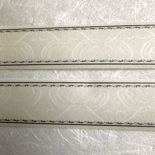 Nyret Design - Entry washi tape SAMPLES