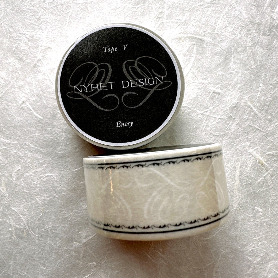 Nyret Design - Entry washi tape SAMPLES