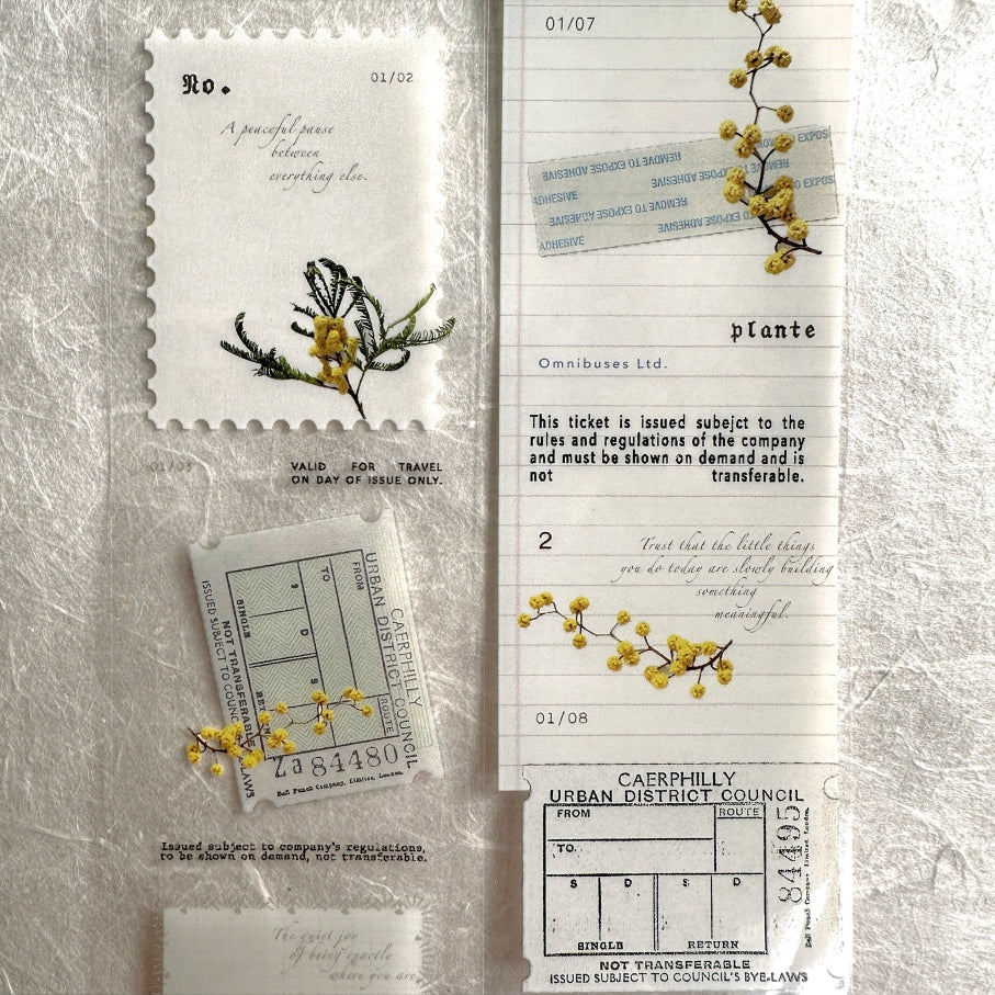 Nyret Design - Mimosa PET tape SAMPLES