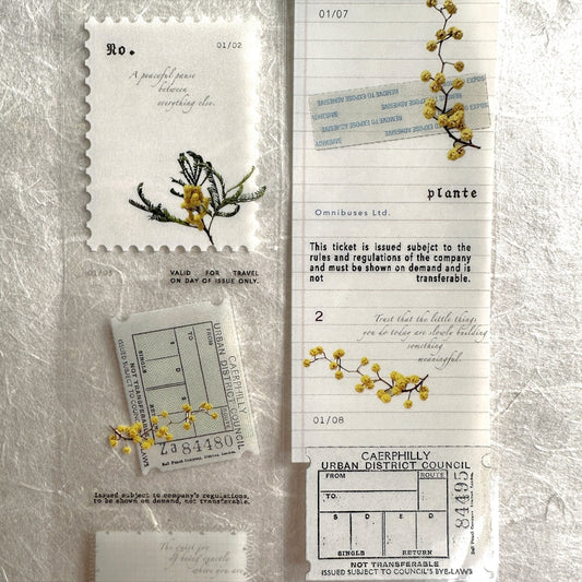 Nyret Design - Mimosa PET tape SAMPLES