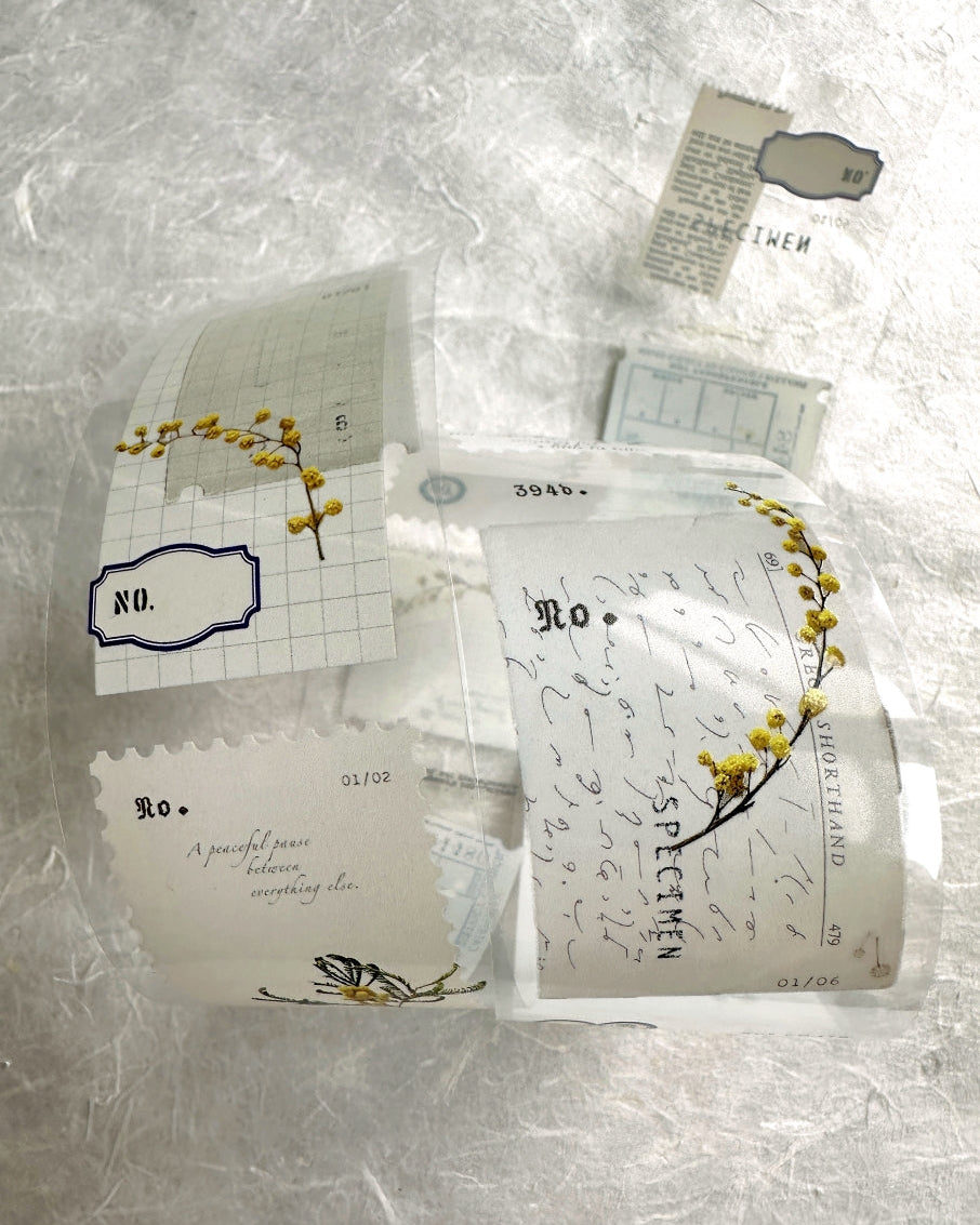 Nyret Design - Mimosa PET tape SAMPLES
