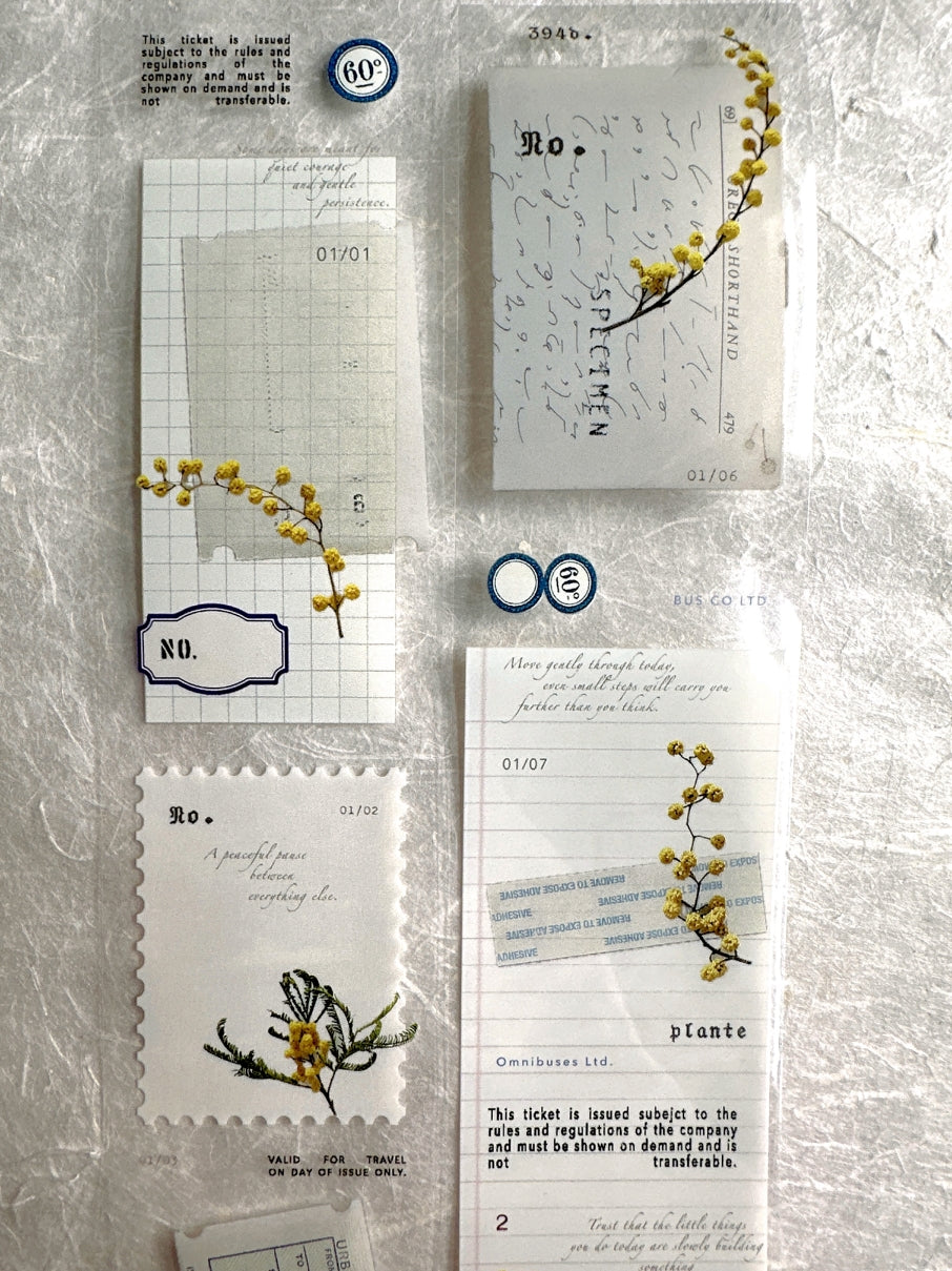 Nyret Design - Mimosa PET tape SAMPLES