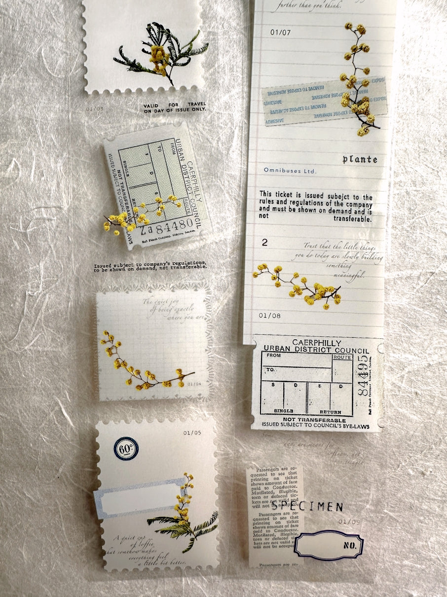 Nyret Design - Mimosa PET tape SAMPLES