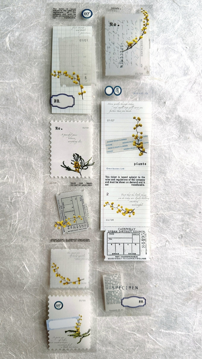 Nyret Design - Mimosa PET tape SAMPLES