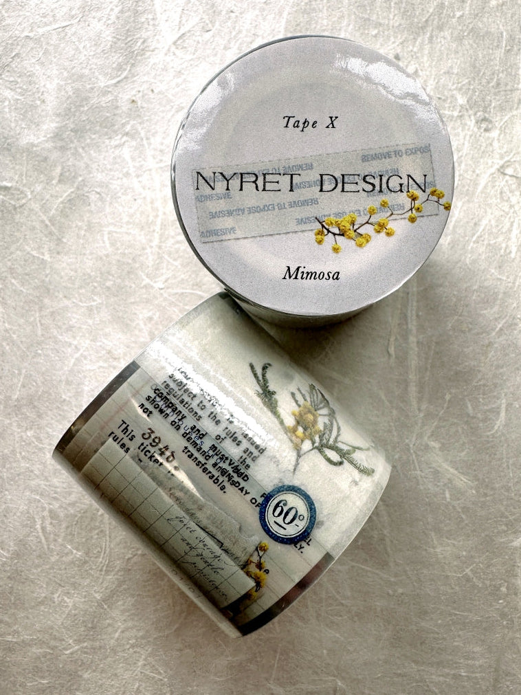 Nyret Design - Mimosa PET tape SAMPLES