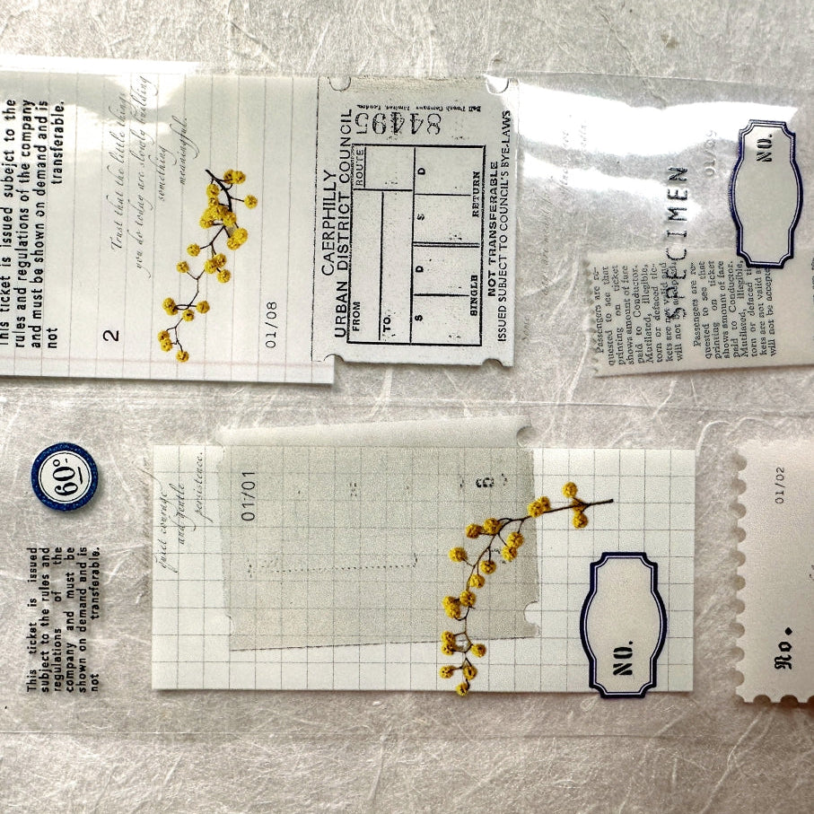 Nyret Design - Mimosa PET tape SAMPLES