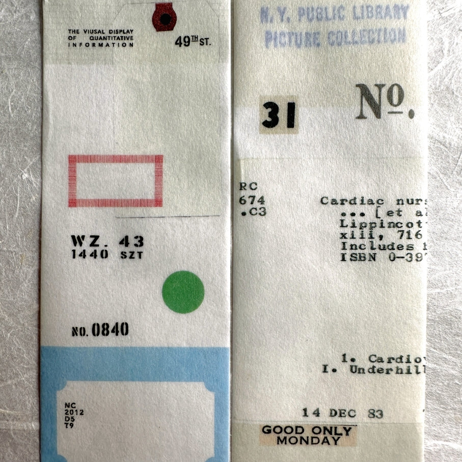 Nyret Design - Trace washi tape SAMPLES