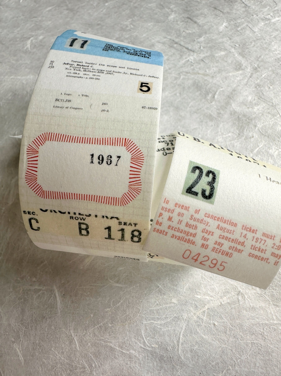 Nyret Design - Trace washi tape SAMPLES