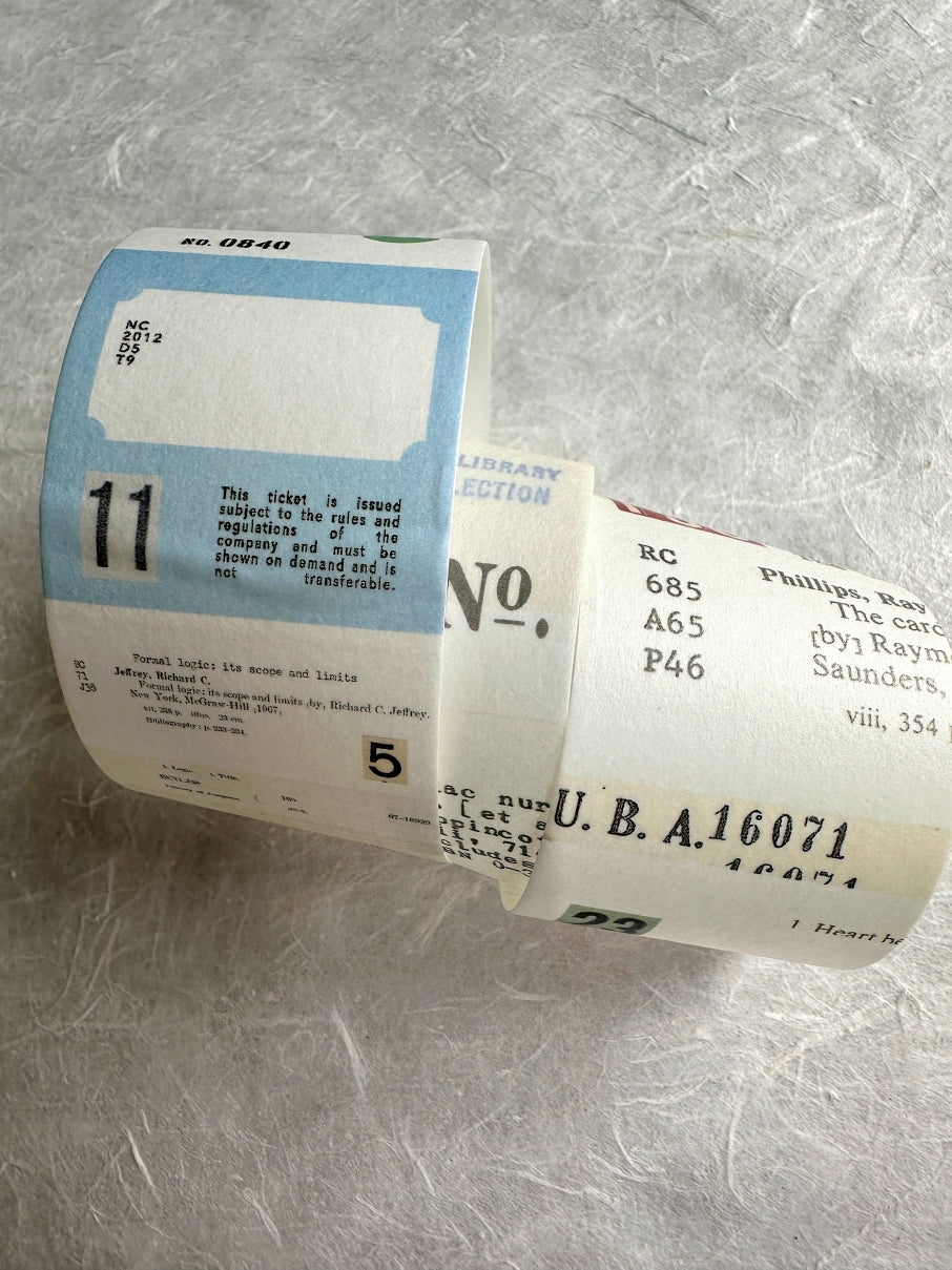 Nyret Design - Trace washi tape SAMPLES