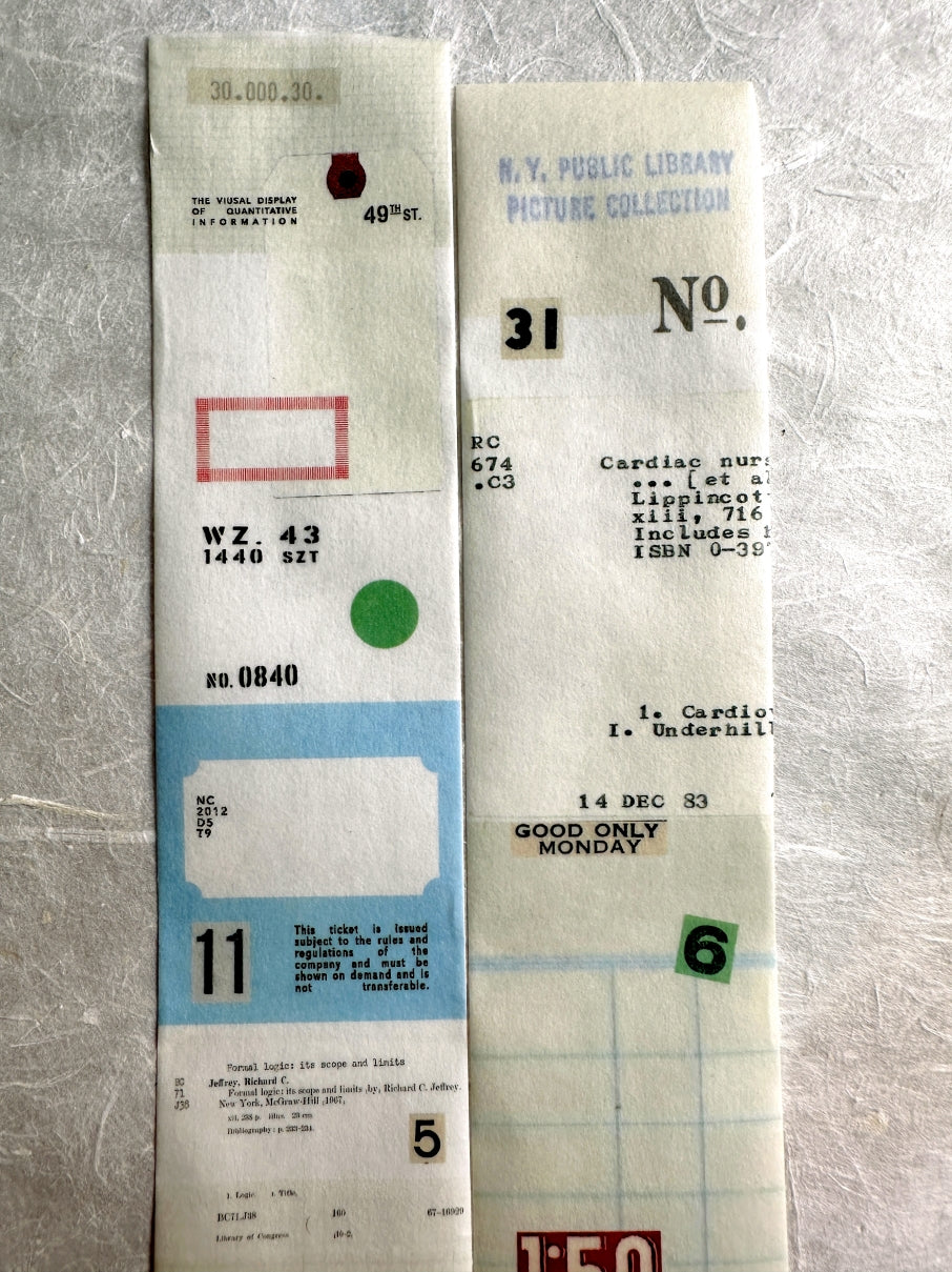 Nyret Design - Trace washi tape SAMPLES
