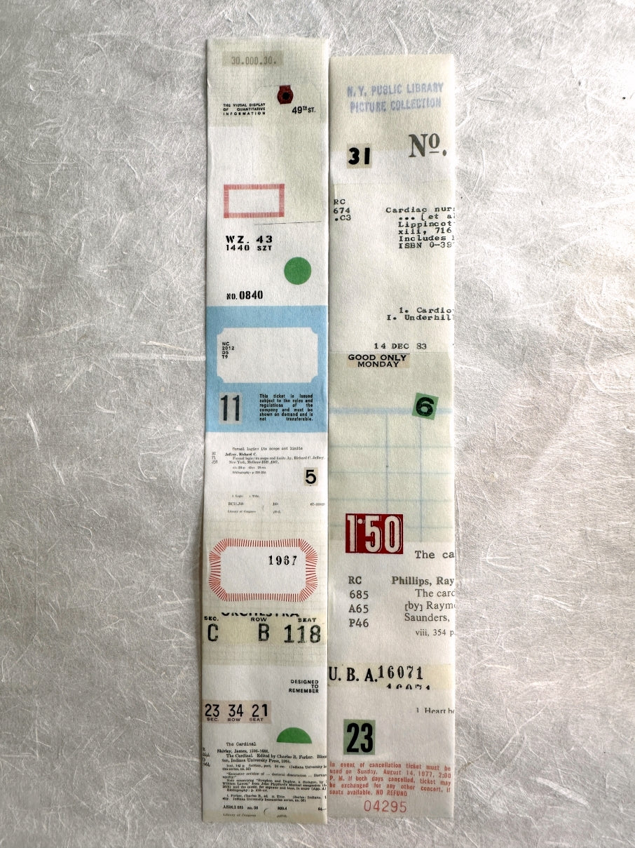 Nyret Design - Trace washi tape SAMPLES
