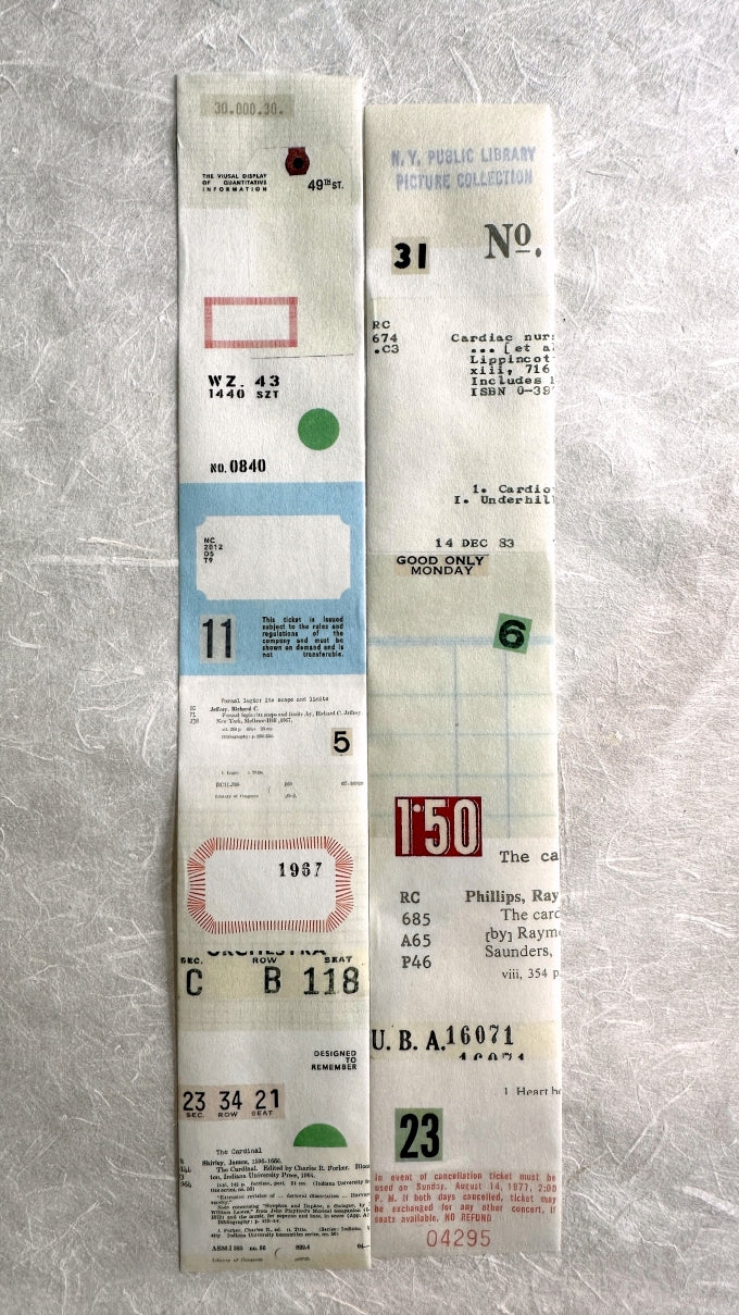 Nyret Design - Trace washi tape SAMPLES