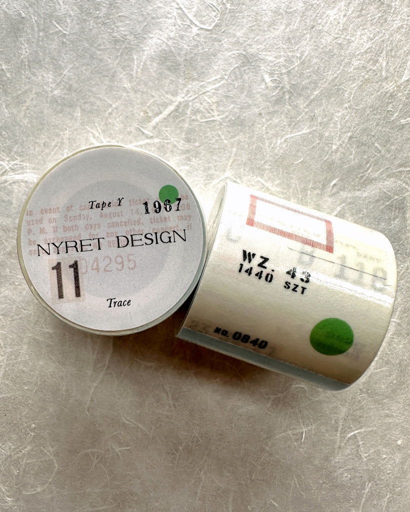 Nyret Design - Trace washi tape SAMPLES