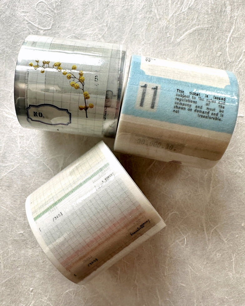 Nyret Design - Fragment kiss-cut washi tape SAMPLES